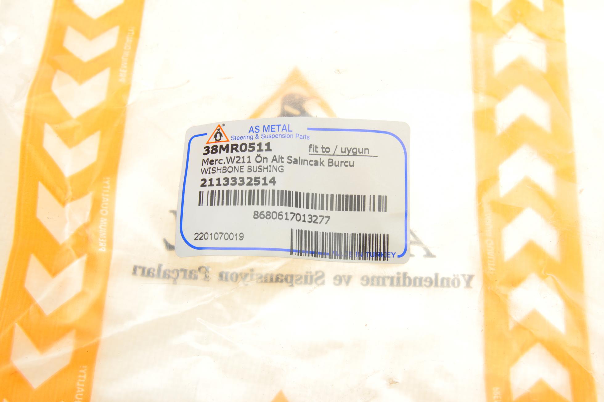 38MR0511 AS METAL